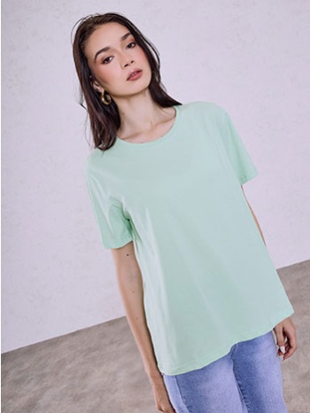 τ-shirt μονόχρωμο sq7616.4212+19