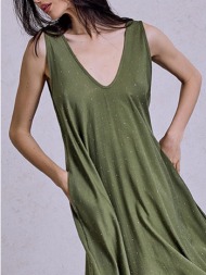 φόρεμα μάξι με strass sq1738.8399+6