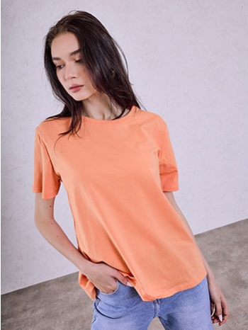 τ-shirt μονόχρωμο sq7616.4212+18