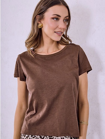 t-shirt βαμβακερό sq9489.4796+3