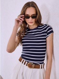 t-shirt ριγέ sq7561.4180+3