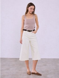 τζιν culottes με βαμβάκι sq1628.1125+3