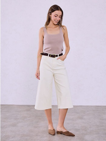 τζιν culottes με βαμβάκι sq1628.1125+3