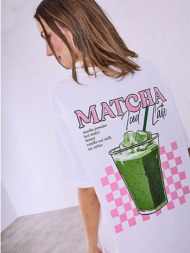 t-shirt matcha latte club sq453.4980+1