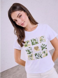 t-shirt με τύπωμα ...