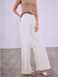 τζιν ψηλόμεσο wide leg sq1628.1083+2