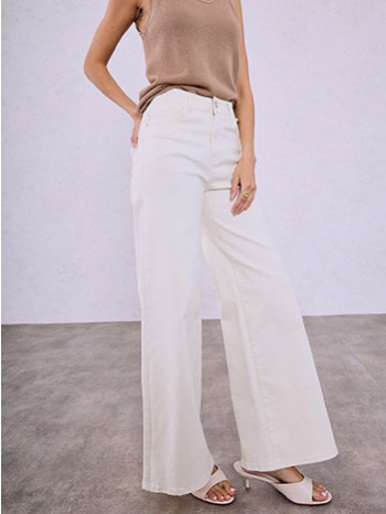 τζιν ψηλόμεσο wide leg sq1628.1083+2