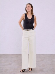 τζιν wide leg μονόχρωμο sq1628.1076+3