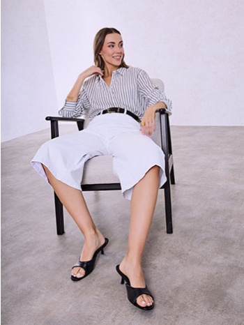 τζιν culottes με βαμβάκι sq1628.1125+1