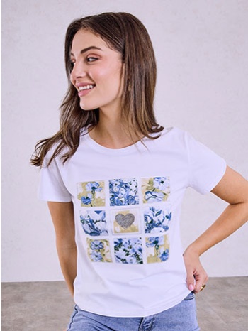t-shirt με τύπωμα sq7958.4359+2
