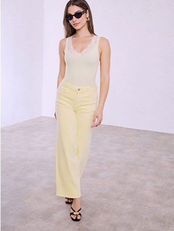 τζιν wide leg με βαμβάκι sq1795.1230+1 σε προσφορά