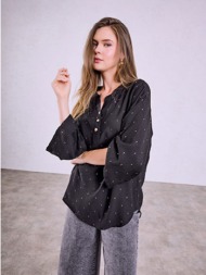 μπλούζα με λεπτομέρειες glitter sq7948.4277+4