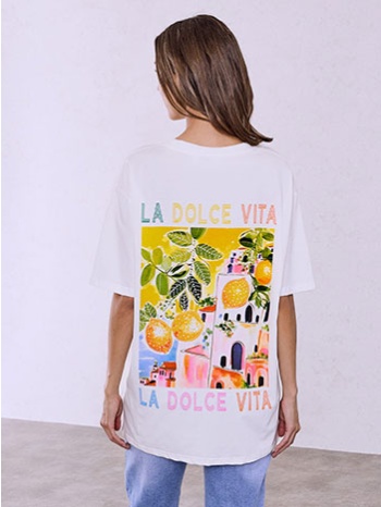 t-shirt la dolce vita sq453.4977+1