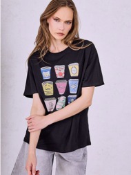 t-shirt με βαμβάκι ...