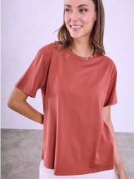 τ-shirt μονόχρωμο ...