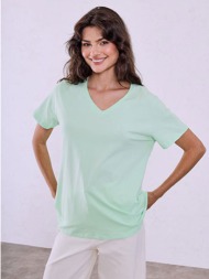 t-shirt με v λαιμόκοψη sq9844.4330+12