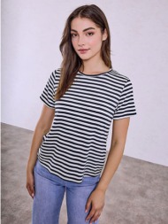 t-shirt ριγέ sq7616.4610+3