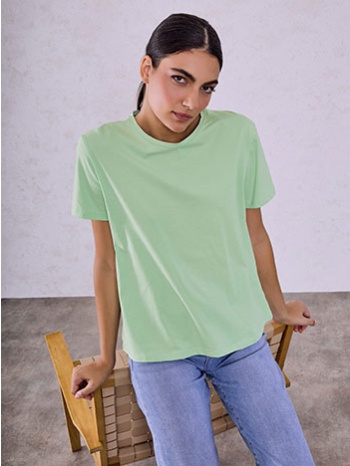 τ-shirt μονόχρωμο sq7616.4212+26 σε προσφορά
