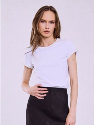 t-shirt με πέρλες sq7958.4052+2