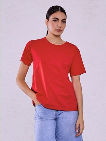 τ-shirt μονόχρωμο sq7616.4212+22 σε προσφορά