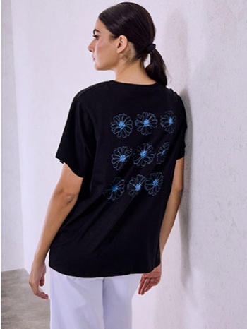 t-shirt με στάμπα gentle soul sq7590.4589+2 σε προσφορά