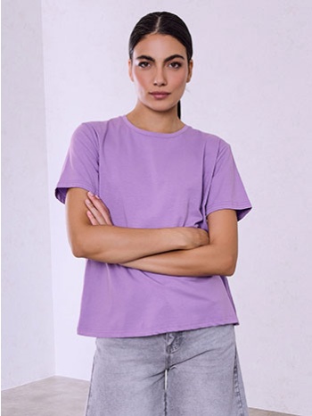 τ-shirt μονόχρωμο sq7616.4212+23 σε προσφορά