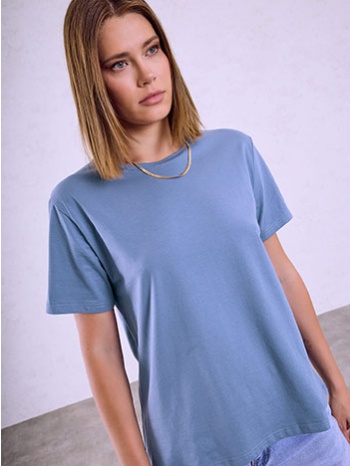 τ-shirt μονόχρωμο sq7616.4212+30 σε προσφορά