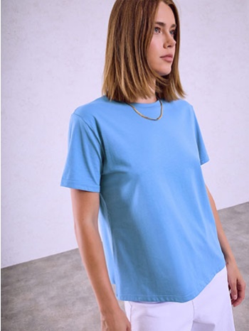 τ-shirt μονόχρωμο sq7616.4212+31 σε προσφορά