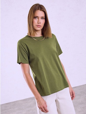 τ-shirt μονόχρωμο sq7616.4212+32 σε προσφορά
