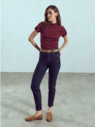 τζιν mom fit με ...