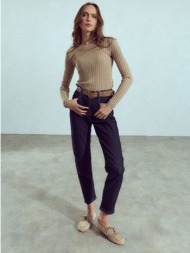 τζιν ελαστικό mom fit wu1628.1070+1