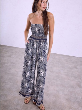 ολόσωμη φόρμα strapless εμπριμέ sq7569.1100+2 σε προσφορά