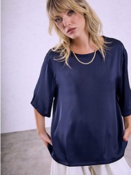 μπλούζα σατέν ...