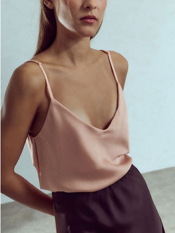 lingerie τοπ σατέν wu8011.4177+12