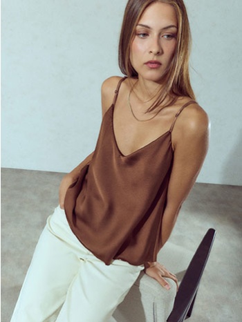 lingerie τοπ σατέν wu8011.4177+6