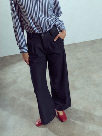 τζιν ψηλόμεσο wide leg wu1047.1142+5