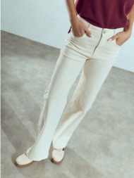 τζιν ψηλόμεσο wide leg wu1628.1100+2