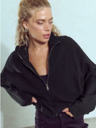 ζακέτα με μανίκι νυχτερίδα wu7906.5095+1