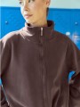 ζακέτα fleece με τσέπες wu1019.5217+3