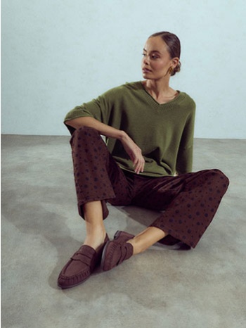 πουλόβερ oversized wu7948.4817+4