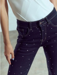 τζιν κάπρι με strass wu1796.1068+1