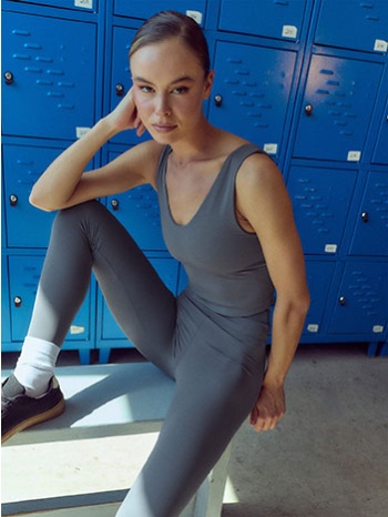 αθλητικό crop top ελαστικό wu1019.4888+1