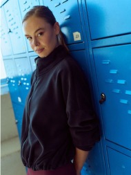 ζακέτα fleece με τσέπες wu1019.5217+5