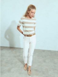 τζιν mom fit με ζώνη wu1628.1158+2
