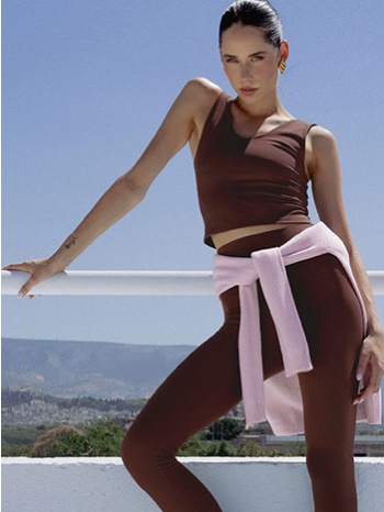 αθλητικό crop top ελαστικό wu1019.4888+2