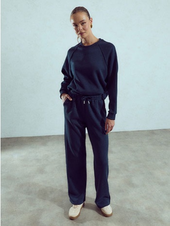 φόρμα με fleece επένδυση wu1051.1610+7