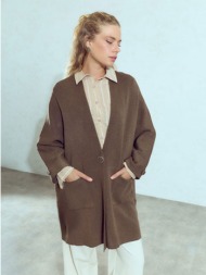 ζακέτα μακριά oversized ...