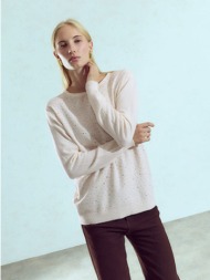 πουλόβερ με strass wu7616.4714+3