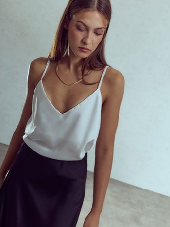 lingerie τοπ σατέν wu8011.4177+2