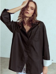 πουκάμισο oversized ...